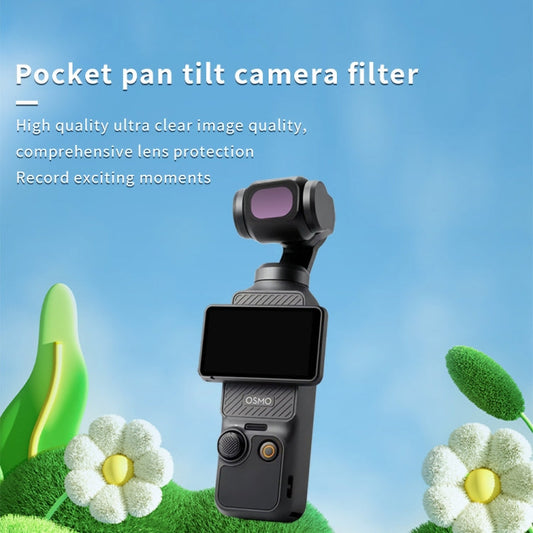 Filtro de lente de cámara Para JSR CB Serie, Filtro: MCUV para DJI Osmo Pocket 3 — imagen 2