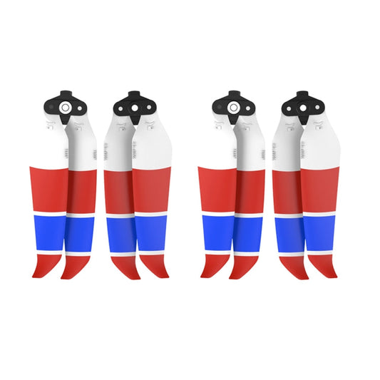 2 pares Sunnylife 7238F-3C para DJI Mavic Air 2 (rojo, azul, blanco) — imagen 2