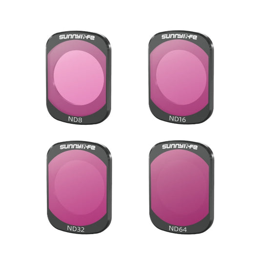 Filtro de lente para cámara Sunnylife, filtro: 4 en 1 ND8-64 para DJI Osmo Pocket 3 — imagen 2