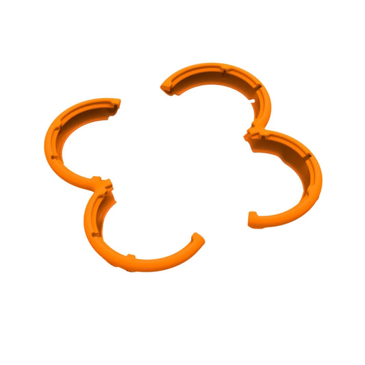 Cubierta protectora anticolisión para hélice de Sunnylife para DJI Neo (naranja) — imagen 2