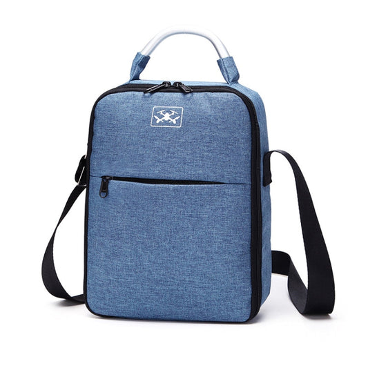 Bolsa de almacenamiento de hombro de tela Oxford portátil Caja protectora para DJI Mavic Air 2 (Azul rojo) — imagen 2