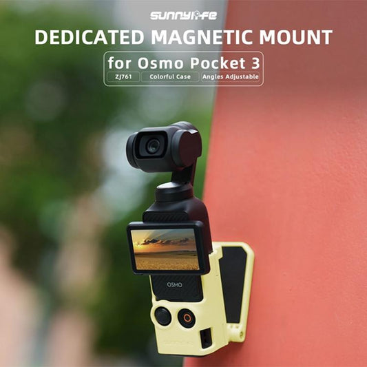Soporte magnético multifuncional de sobremesa para DJI Osmo Pocket 3 (azul) — imagen 2