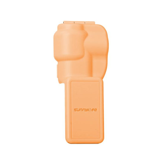 Funda protectora de pantalla para cámara Sunnylife, colorida y con estabilizador para DJI Osmo Pocket 3 (naranja) — imagen 2