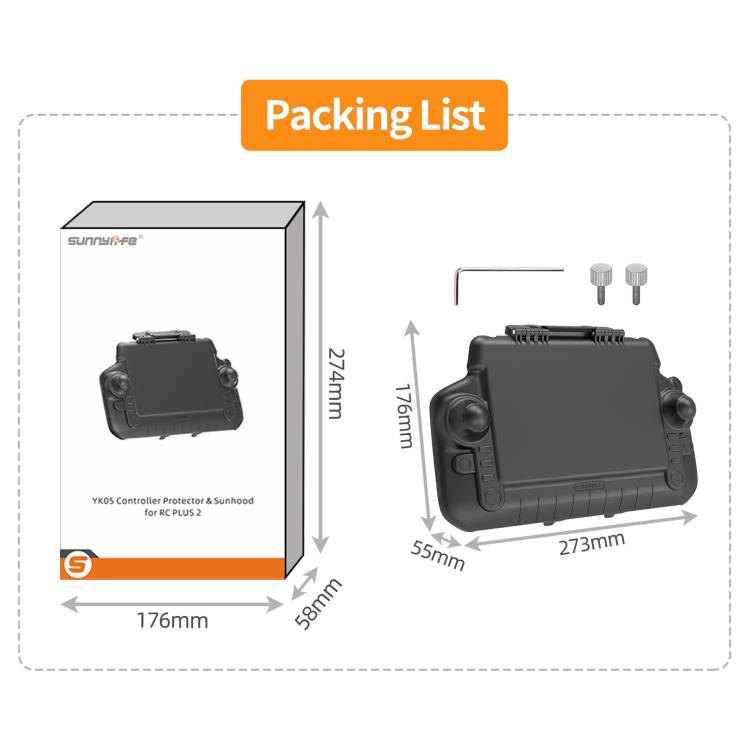 Parasol protector para control remoto RC Plus 2 Sunnylife (gris) — imagen 10