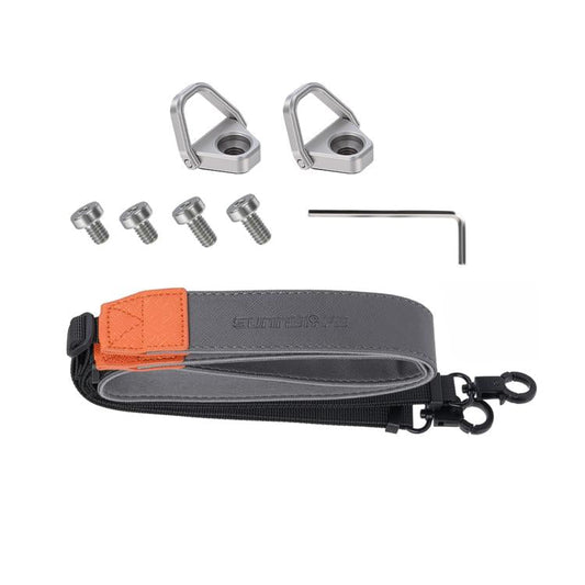 Cordón multiusos Sunnylife GS014 con hebilla de aluminio CNC (gris) — imagen 2