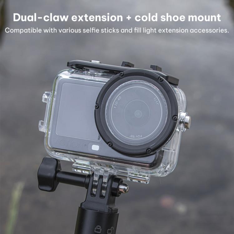 Carcasa de buceo sellada, impermeable y sumergible de 60 m para DJI Osmo Action 6 — imagen 7