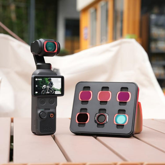 Filtro magnético de metal Sunnylife para lente de cámara, Filtro: ND16 para DJI Osmo Pocket 3 — imagen 2