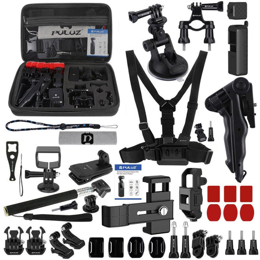 Kits Accesorios PULUZ 43 en 1 Total Ultimate Combo para DJI Osmo Pocket — imagen 2