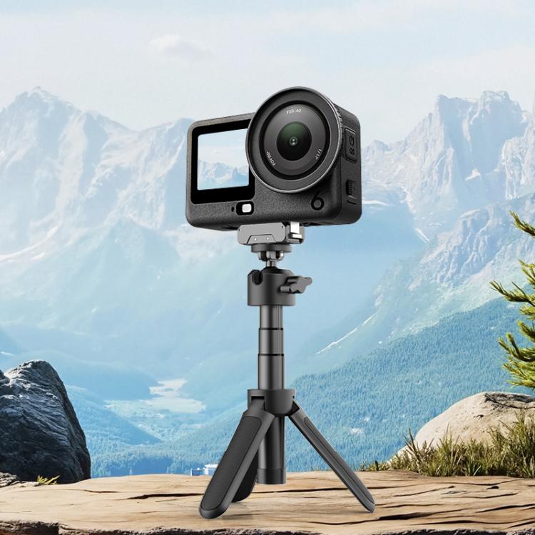 Marco protector de filtro metálico PULUZ para DJI Osmo Action 6 (negro) — imagen 7