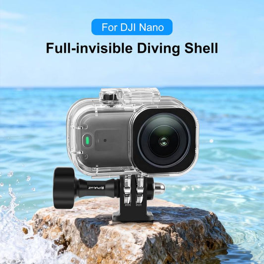 Carcasa de buceo transparente, carcasa impermeable para cámara de 45 m de profundidad — imagen 2