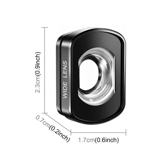 Filtro magnético gran angular PULUZ de 112 grados de campo de visión para DJI Osmo Pocket 4 (negro) — imagen 2