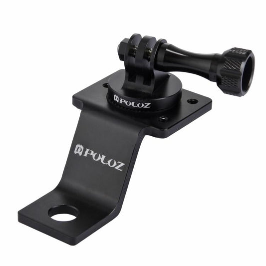 Soporte fijo para motocicleta de aleación de aluminio PULUZ con adaptador de trípode y tornillo para GoPro Hero12 Black / He…