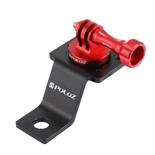 Soporte fijo para motocicleta de aleación de aluminio PULUZ con adaptador de trípode y tornillo para GoPro Hero12 Black / He…