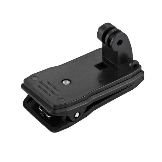 Mochila PULUZ giratoria de 360 grados Soportes Rec-mounts Soporte de abrazadera de liberación rápida para GoPro Hero12 Black…