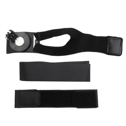 Correas PULUZ 3 en 1 para piernas, brazos, muñecas y manos Soporte de rotación de 360 grados para GoPro Hero12 Black / Hero1…