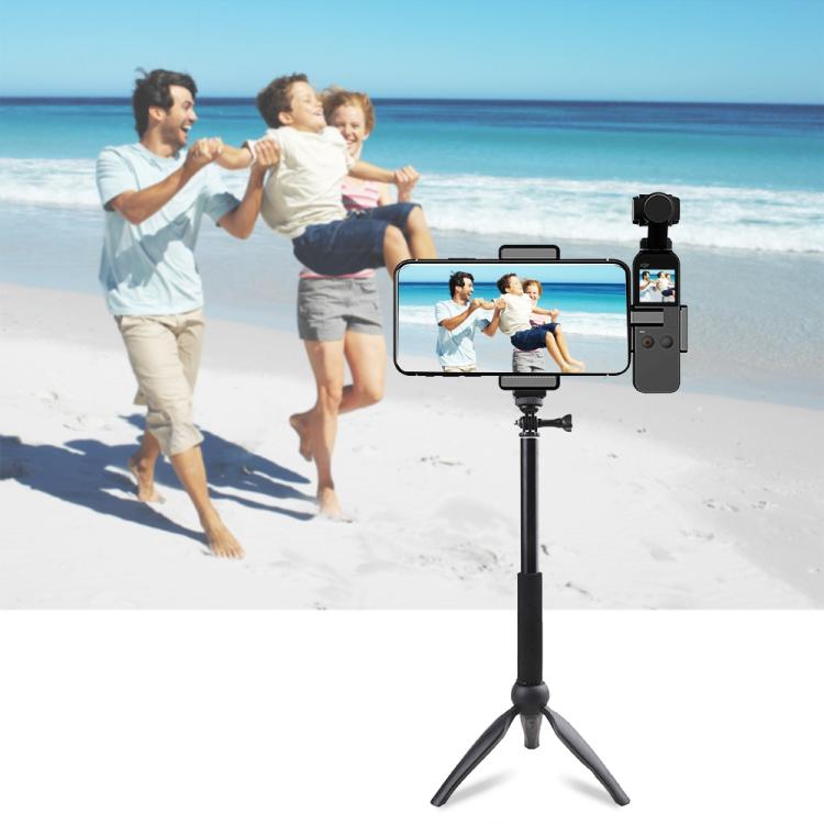 Soporte de montaje de soporte Abrazadera de fijación para teléfono inteligente PULUZ de 1/4 pulgada para DJI Osmo Pocket — i…