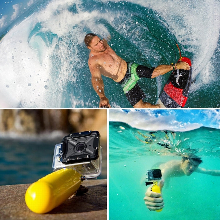 Empuñadura Bobber con mango flotante PULUZ con correa para GoPro Hero12 Black / Hero11 /10/9/8/7/6/5, Insta360 Ace / Ace Pro…