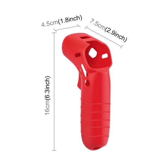Funda RC Motion 2 / / FPV Rocker PULUZ protectora de silicona para DJI Avata (Rojo) — imagen 2