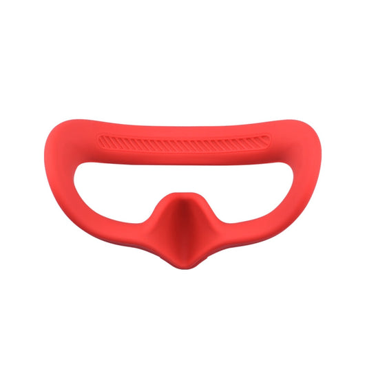 Funda Goggles 2 PULUZ Flying Eye Mask protectora de silicona para DJI Avata (Rojo) — imagen 2