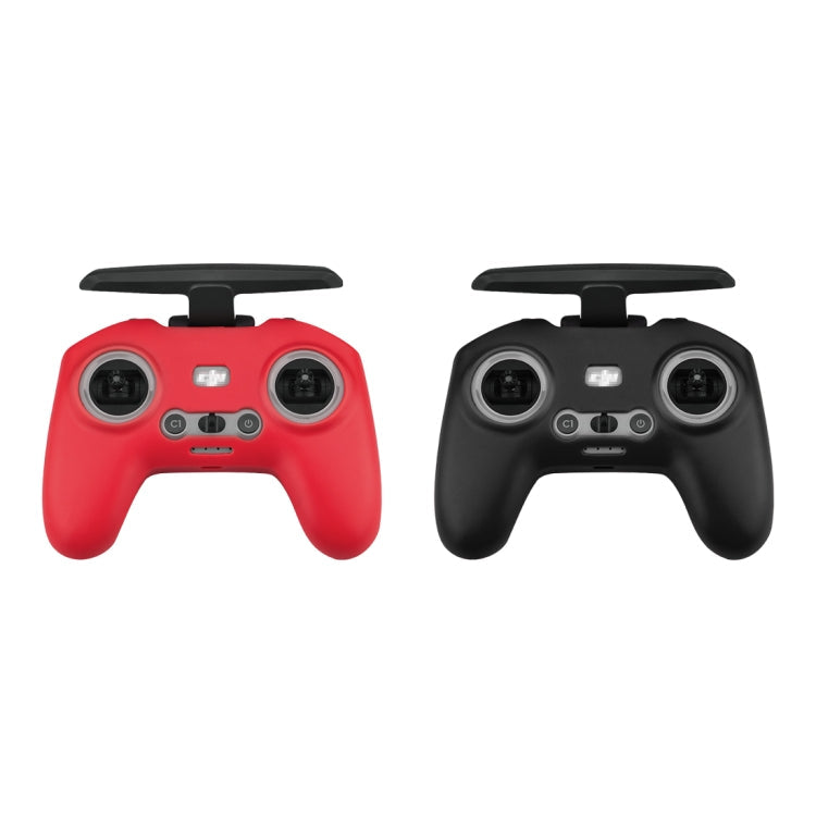 Funda FPV Combo Control remoto PULUZ protectora de silicona (Negro) — imagen 7