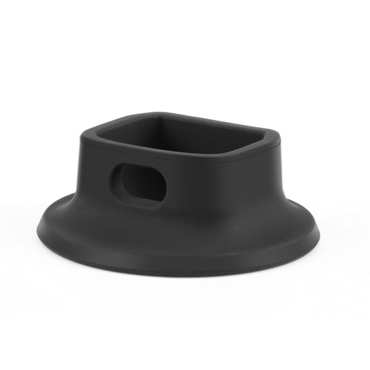 Soporte de base de carga PULUZ de escritorio con base de silicona para DJI Osmo Pocket 3 (negro) — imagen 2