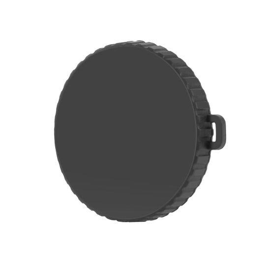 Tapa de lente de silicona 3 PULUZ para DJI Osmo Action 4 (negro) — imagen 2
