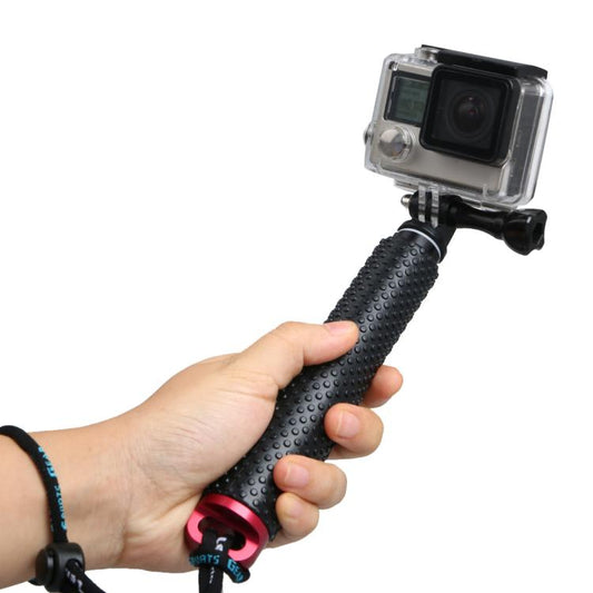 Monopié de poste extensible de mano de 49 cm con tornillo para GoPro Hero12 Black / Hero11 /10/9/8/7/6/5, Insta360 Ace / Ace…