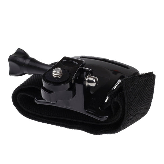 Correa Cinturón para brazo / para muñeca GP110 + soporte para conector para GoPro Hero12 Black / Hero11 /10/9/8/7/6/5, Insta…