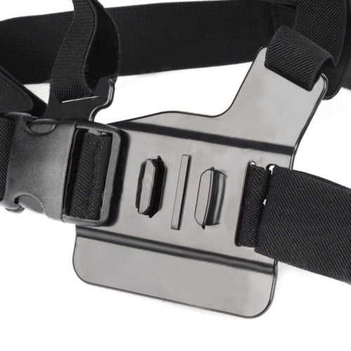 Correas Cinturón con elásticas para el pecho y el cuerpo con ajuste ST-26 para GoPro Hero12 Black / Hero11 /10/9/8/7/6/5, In…