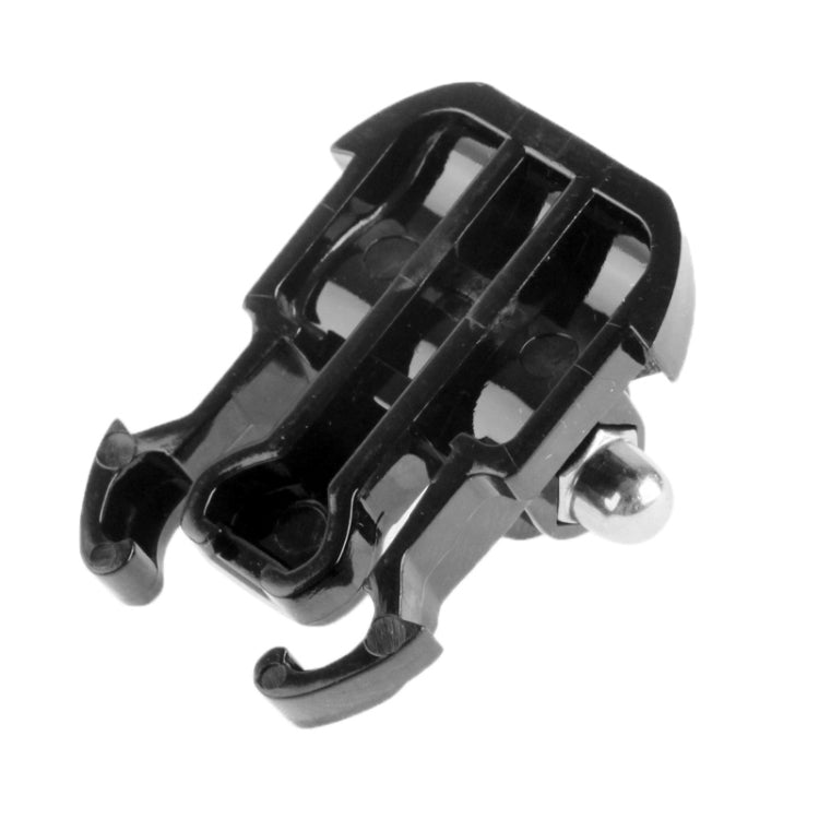 Correa 10 piezas ST-06 hebilla de superficie de montaje de básica para GoPro, Insta360, y otras cámaras de acción (negro) —…