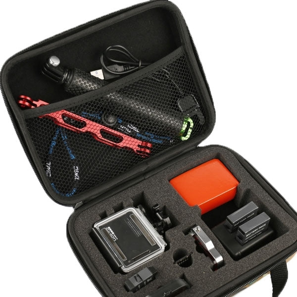 Estuche portátil impermeable a prueba de golpes de EVA para GoPro Hero12 Black / Hero11 /10/9/8/7/6/5, Insta360 Ace / Ace Pr…