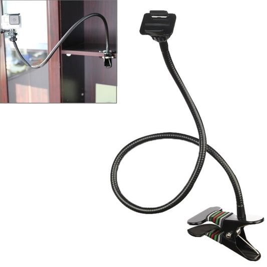 Soporte Lazy Cualquier soporte para doblar con excelente clip para GoPro Hero12 Black / Hero11 /10/9/8/7/6/5, Insta360 Ace /…