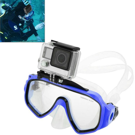 Soporte Equipo de buceo para deportes acuáticos Máscara de buceo Gafas de natación con para GoPro Hero12 Black / Hero11 /10/…