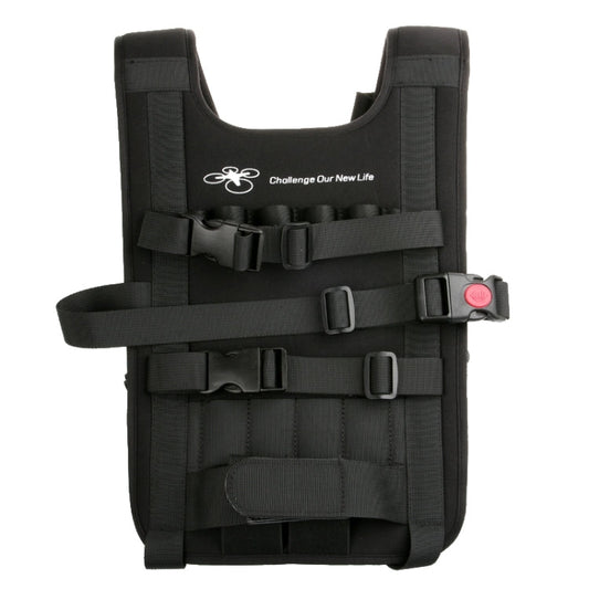 Mochila para el hombro Caja de la mochila de la mochila Cinturón de correa de cuello de cuello, LLEVE DISPONIBLE PARA QUADCO…
