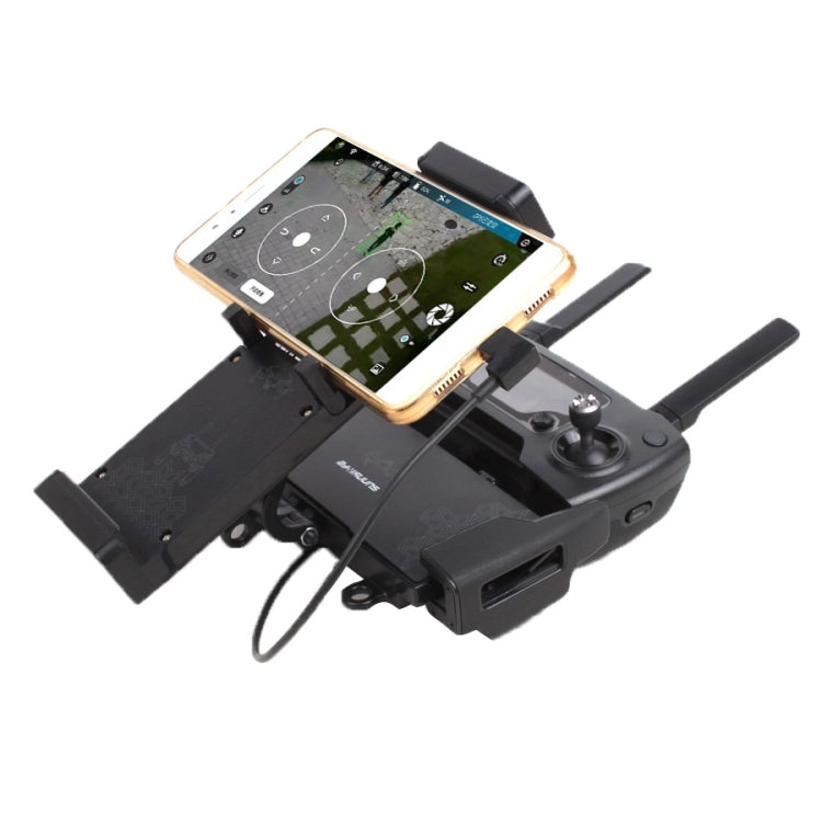 Cable conector de datos de ángulo recto USB a USB-C / tipo C de 30 cm para DJI Mavic Pro — imagen 6