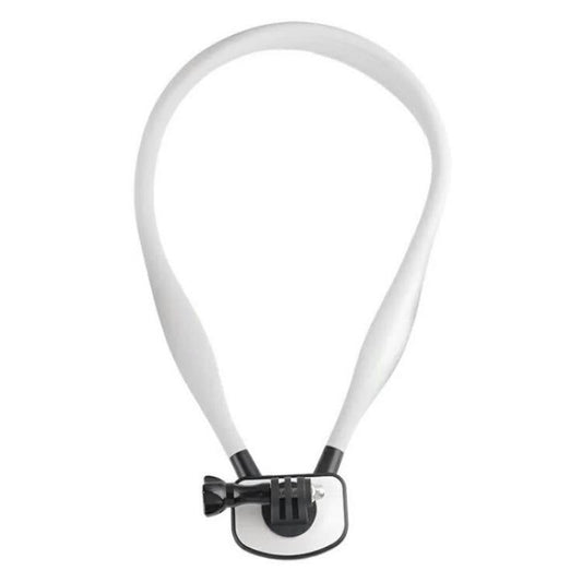 Soporte de correa para el cuello de silicona C071 para cámaras de acción GoPro, Insta360 y — imagen 2