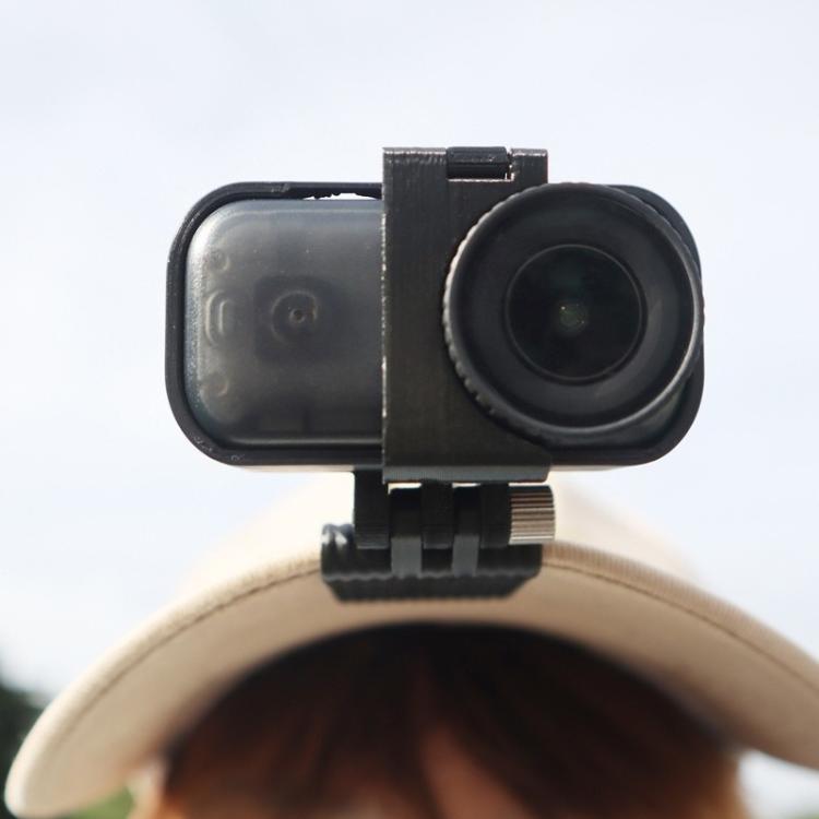 Soporte de montaje con ala de sombrero para cámara de acción Osmo Nano para DJI Osmo — imagen 7
