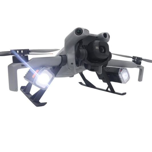 Trípode de altura ajustable con luz de vuelo nocturno para dron recargable para DJI Mini 5 Pro — imagen 2