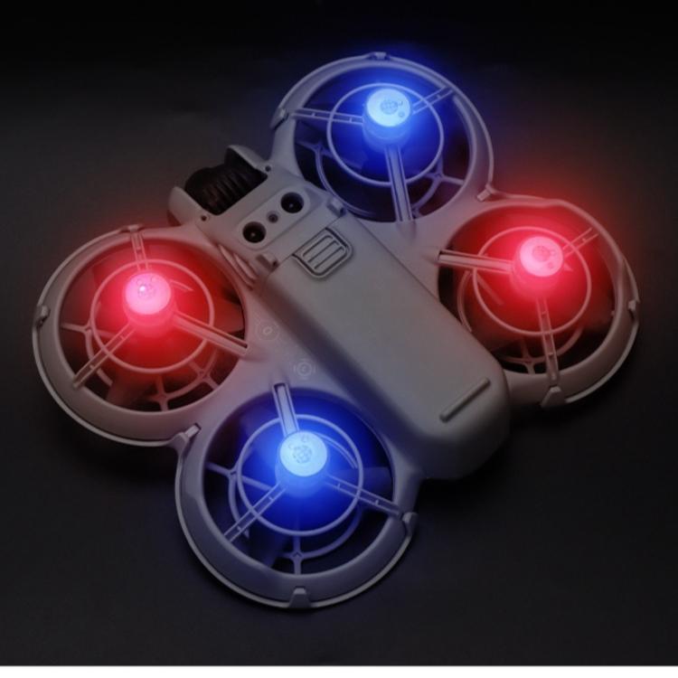 Linterna LED de colores fríos para vuelo nocturno 2 DJ-64 Mini, Cantidad: 2 unidades para DJI Neo — imagen 9