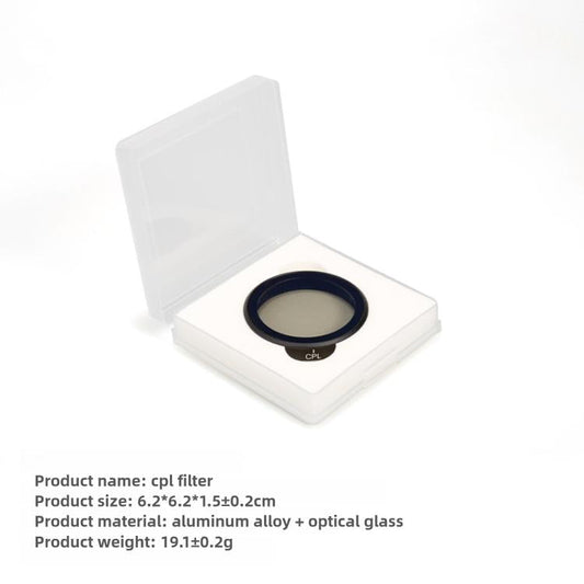 Filtro CPL protector de lente para DJI Osmo Action 6 — imagen 2