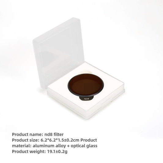 Filtro ND8 para protector de lente para DJI Osmo Action 6 — imagen 2