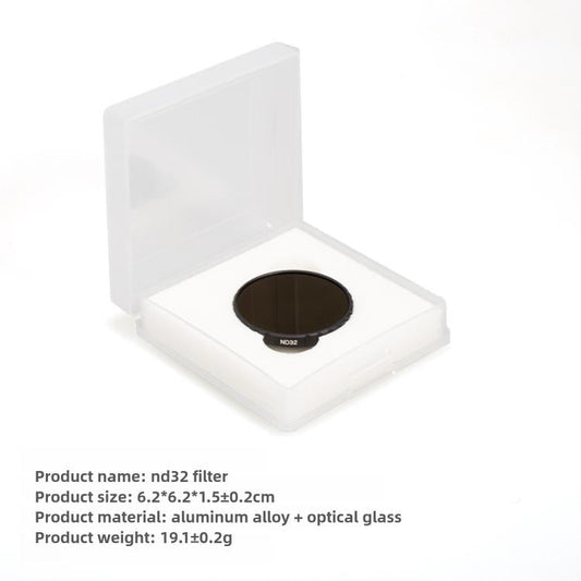 Filtro ND32 para protector de lente para DJI Osmo Action 6 — imagen 2