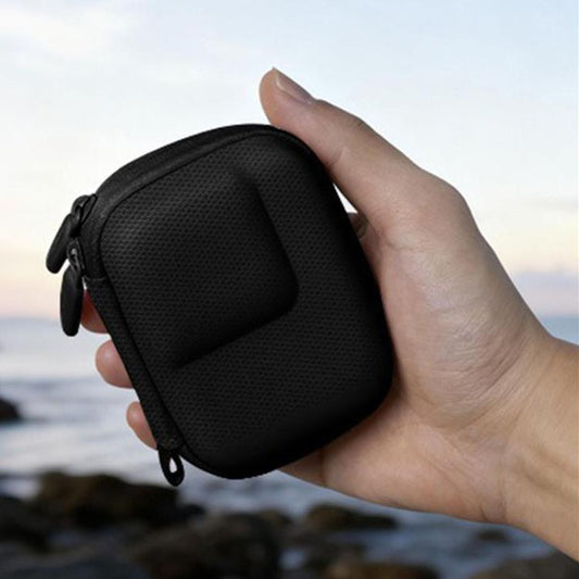 Bolsa de almacenamiento a prueba de golpes para el cuerpo del, color macaron para DJI Osmo Action 6 (negra) — imagen 2