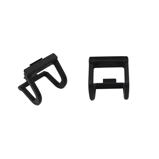 Lente de gimbal 2 Barra protectora antirrayas y anticolisión para para DJI Neo (Negro) — imagen 2