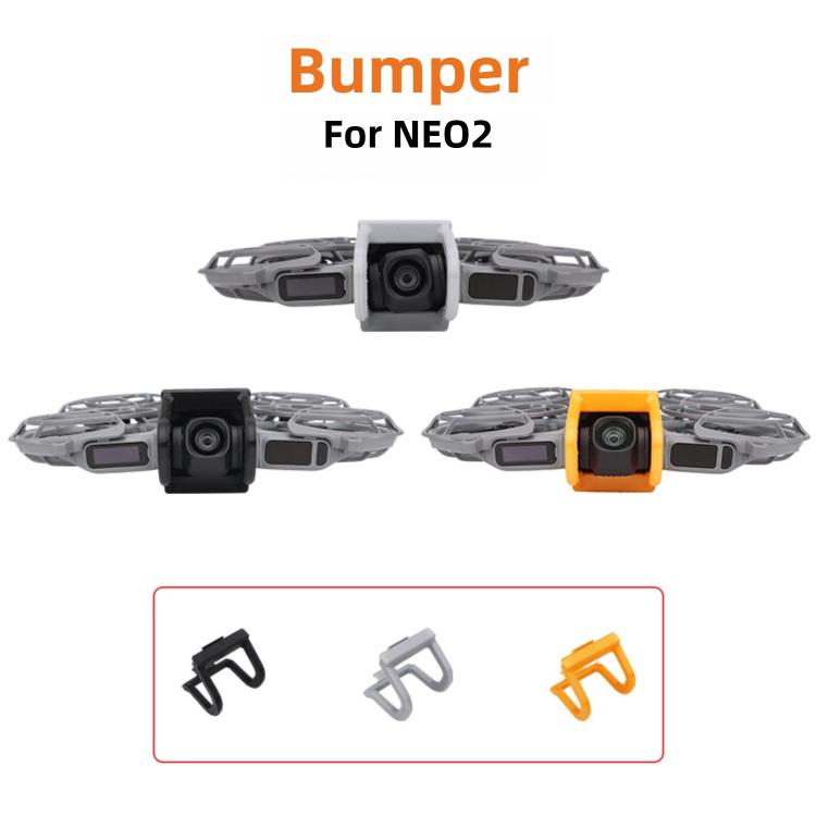 Lente de gimbal 2 Barra protectora antirrayas y anticolisión para para DJI Neo (Amarillo) — imagen 6