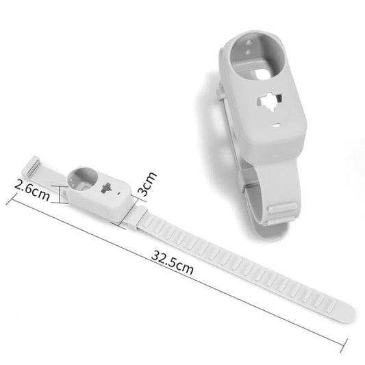 Correa de expansión de silicona para cámara deportiva Osmo Nano Thumb (gris) para DJI Osmo — imagen 2