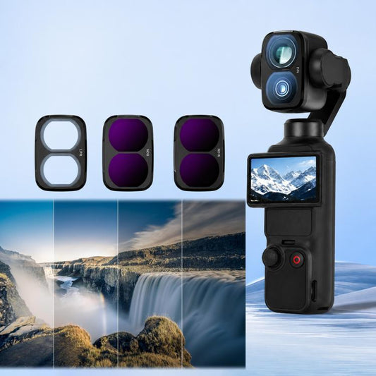 Filtros para lentes de cámara 4P para DJI Osmo Pocket (UV) — imagen 2