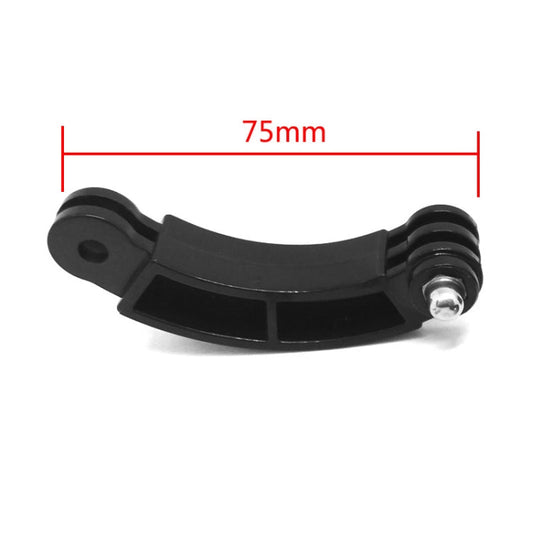 TELESIN Arc Extension Rod Accesorios de cámara deportiva para GoPro HERO11 Black / HERO9 Black para DJI Osmo Action 3 — imag…
