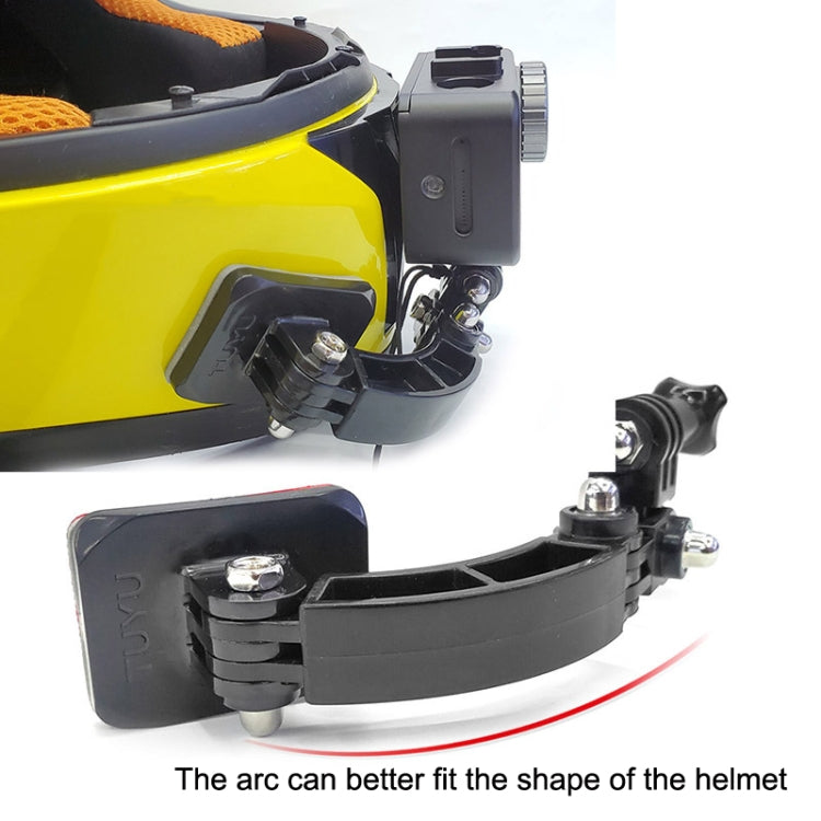 TELESIN Arc Extension Rod Accesorios de cámara deportiva para GoPro HERO11 Black / HERO9 Black para DJI Osmo Action 3 — imag…