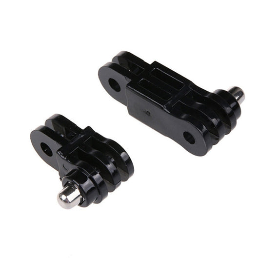 TELESIN Misma dirección Adaptador largo Adaptador de tornillo Brazo de ajuste para GoPro HERO11 Black / HERO9 Black para DJI…